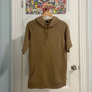 Short-Sleeved Fashion Hoodie